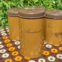 Vintage bussenset jaren 60/70