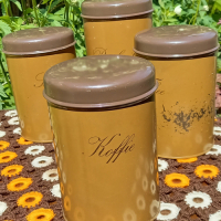 Vintage bussenset jaren 60/70