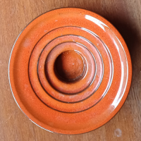 Kaarsenstandaard Gouda in oranje