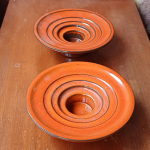 Kaarsenstandaard Gouda in oranje