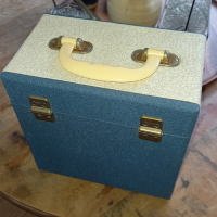 Platenkoffertje voor singletjes