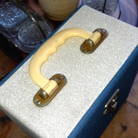 Platenkoffertje voor singletjes