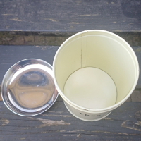 Bussen cremekleurig Brabantia