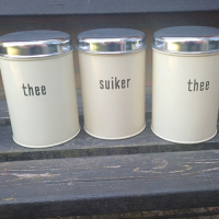 Bussen cremekleurig Brabantia