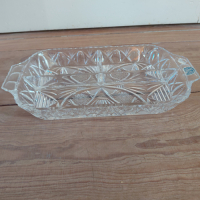 Kristallen schaal Bohemia