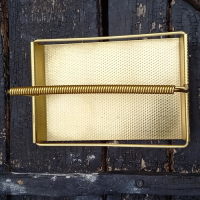 Vintage rekje met borrelglaasjes