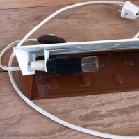 Vintage wandlampje jaren 70/80