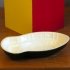 Vintage pudding vorm vis