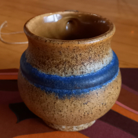 Vintage Potje met oor W. Germany