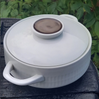 Vintage schaal met deksel Scherzer