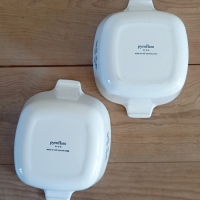 Vintage ovenschalen Pyroflam