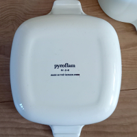 Vintage ovenschalen Pyroflam