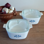 Vintage ovenschalen Pyroflam