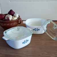 Vintage ovenschalen Pyroflam