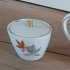 Vintage servies met bladmotief Seltmann Weiden Bavaria