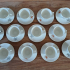 Vintage servies met bladmotief Seltmann Weiden Bavaria