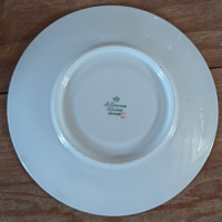 Vintage servies met bladmotief Seltmann Weiden Bavaria