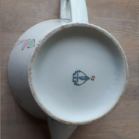 Spenzo theepot jaren 60