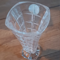 Vintage kristallen vaasje Cristal d'Arques