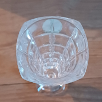 Vintage kristallen vaasje Cristal d'Arques