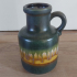 Vintage vaasje West Germany Scheurich fatlava