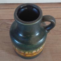 Vintage vaasje West Germany Scheurich fatlava