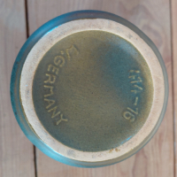 Vintage vaasje West Germany Scheurich fatlava