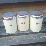 Bussen cremekleurig Brabantia