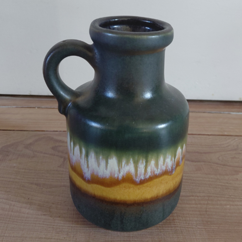 Vintage vaasje West Germany Scheurich fatlava