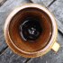 Vintage vaasje met handvat West Germany Scheurich