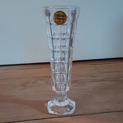 Vintage kristallen vaasje Cristal d'Arques