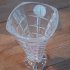 Vintage kristallen vaasje Cristal d'Arques